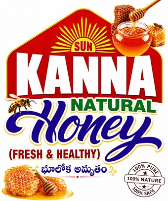 Kanna Natural Honey